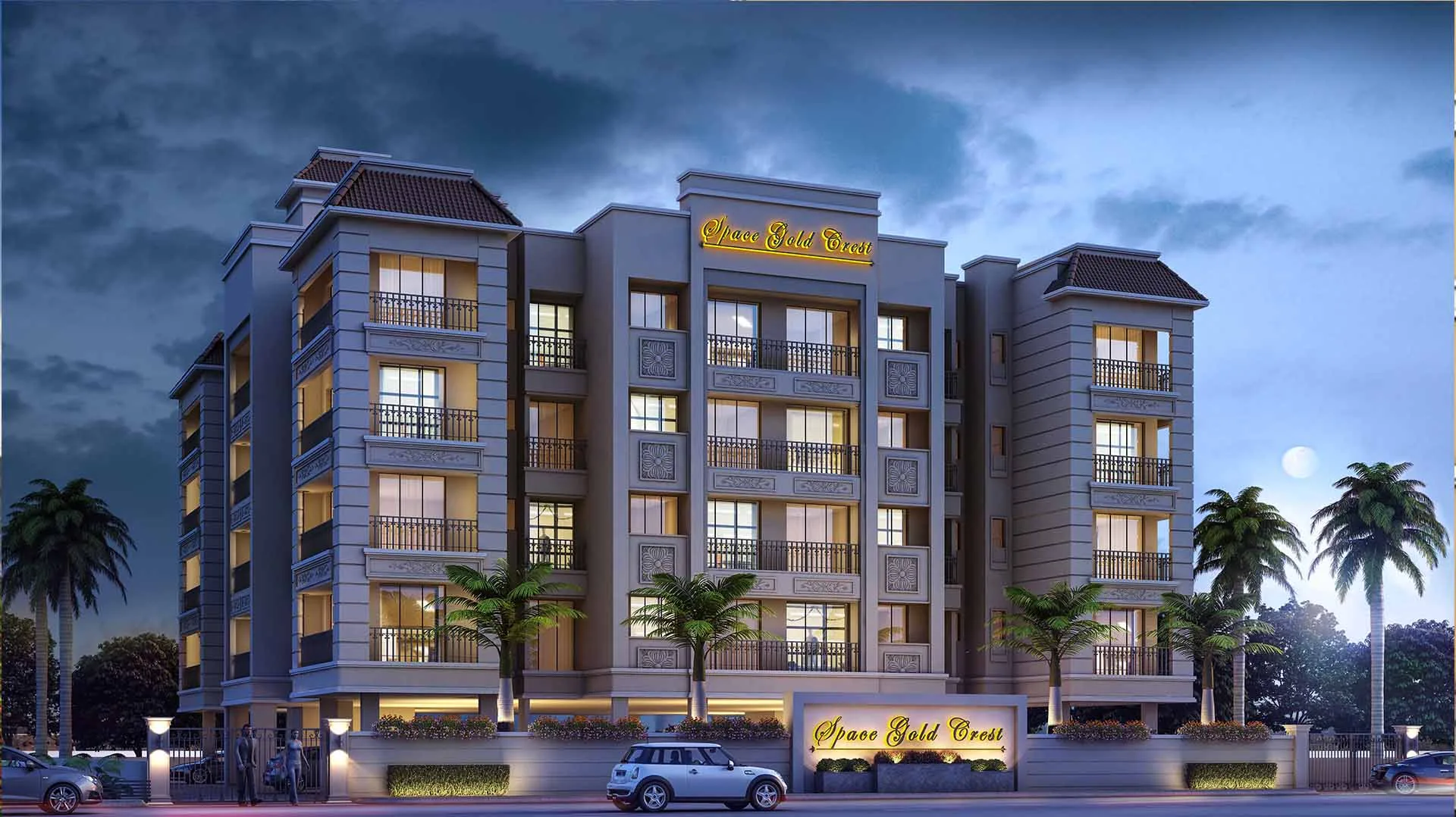 Space Gold Crest β Karjat