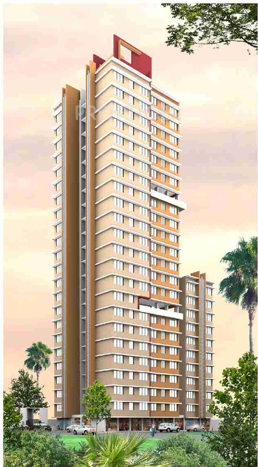 3 BHK Raj Residency in Goregaon West