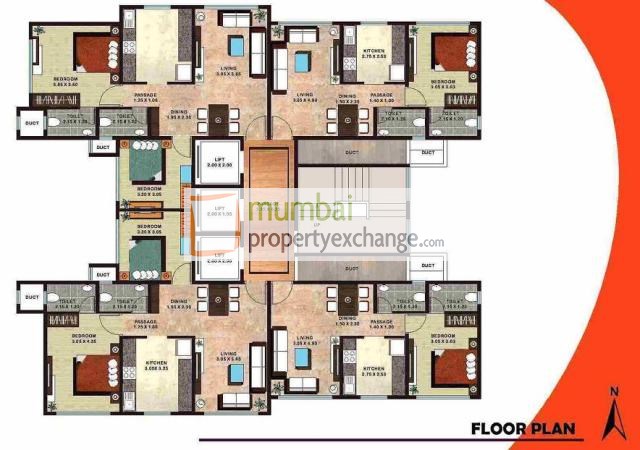 2 Raj Residency in Goregaon West