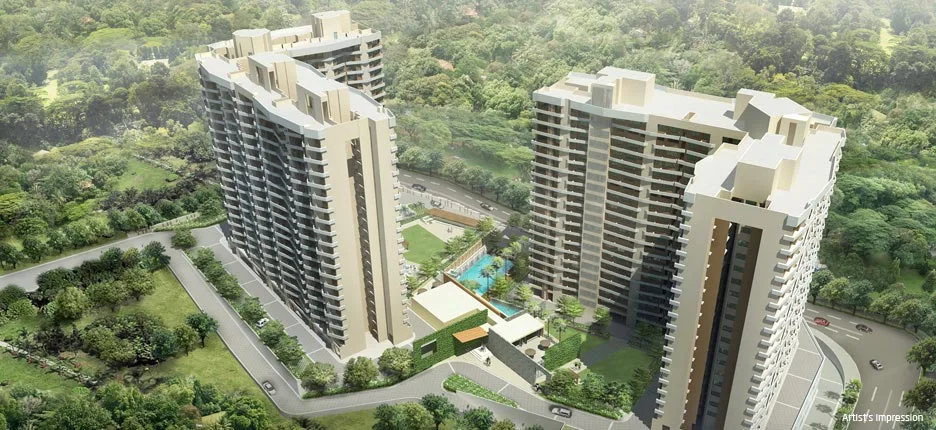 3 Kalpataru Hills Pristine in Thane West
