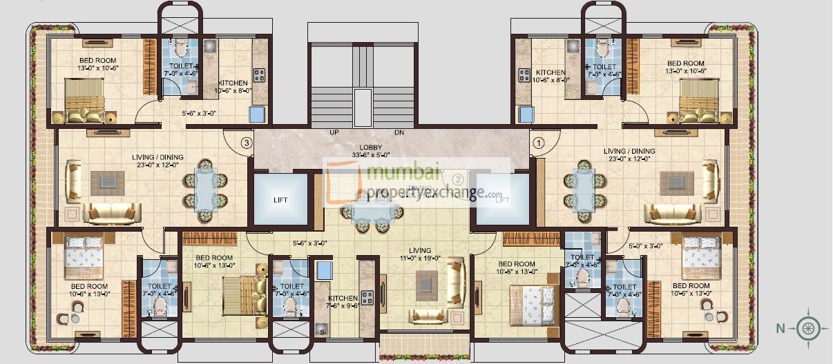 2 Radha Residency in Jogeshwari