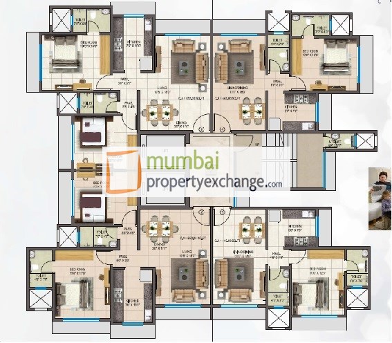 2 Regent Galaxy in Malad West