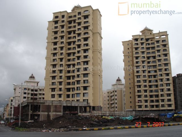 2 BHK Ashoka Residency in Kharghar
