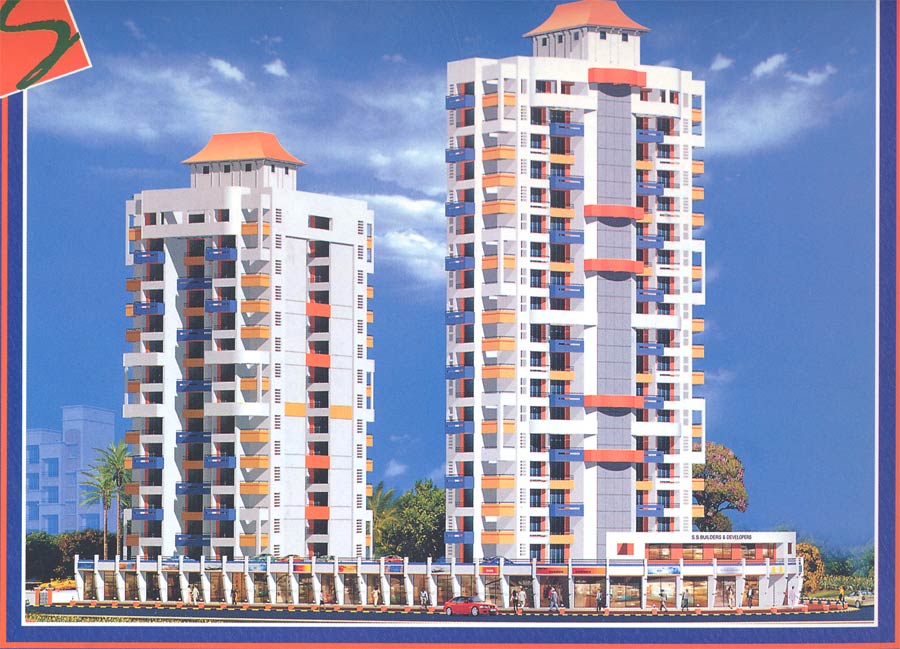 3 BHK S.N Park in Kharghar