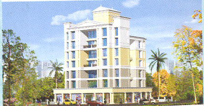 3 BHK Golf View Apartments in Nerul