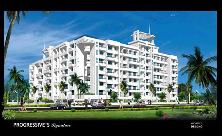 3 BHK Progressive Signature in Ghansoli