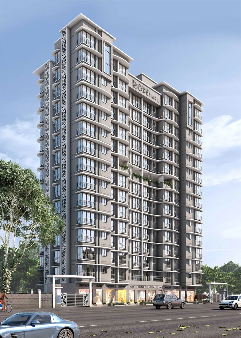 Crescent Landmark, Makwana Road. Near, Marol Naka Metro Station, Andheri East — Sold Out photo