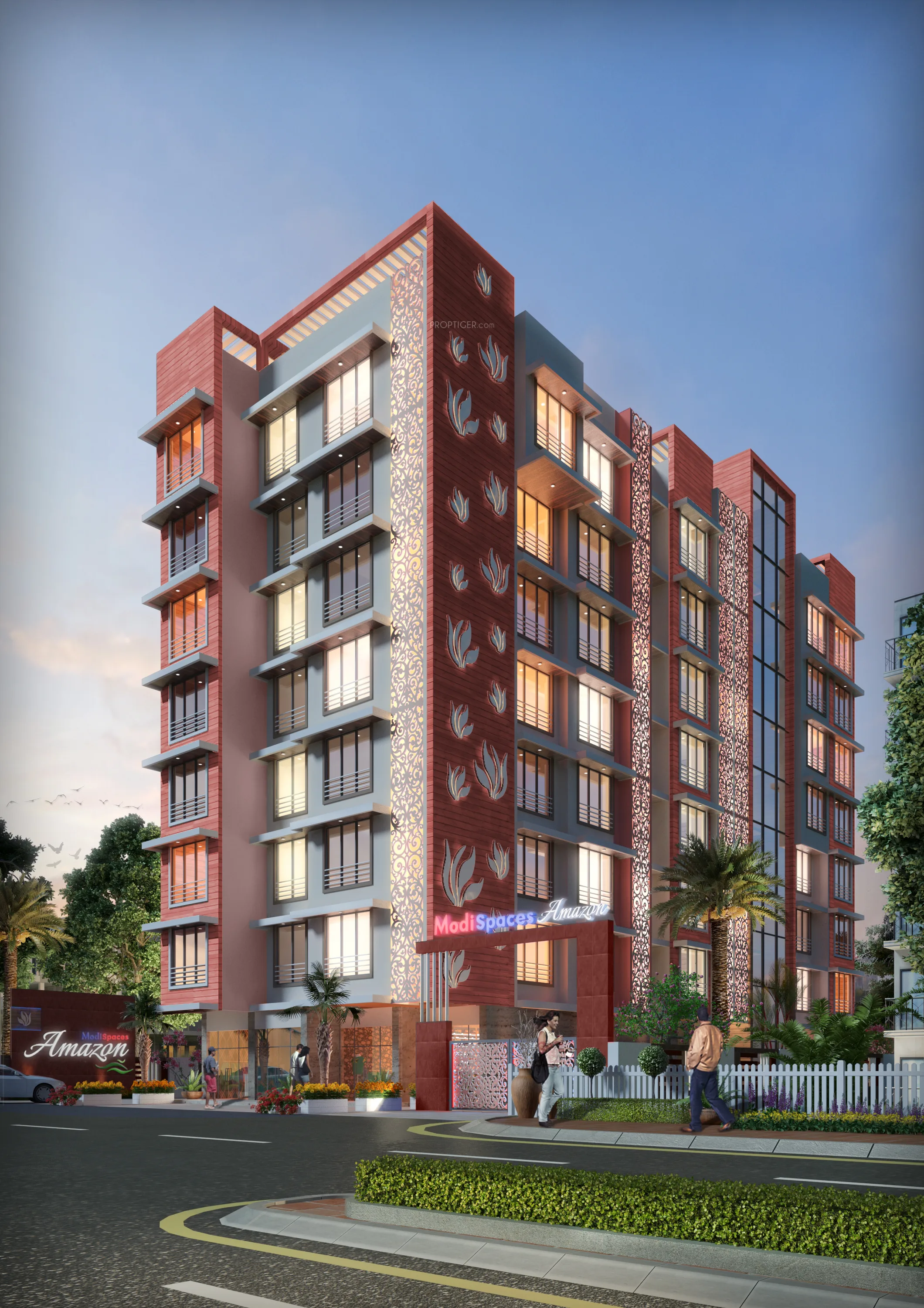MK Plaza for rent in Grant Road