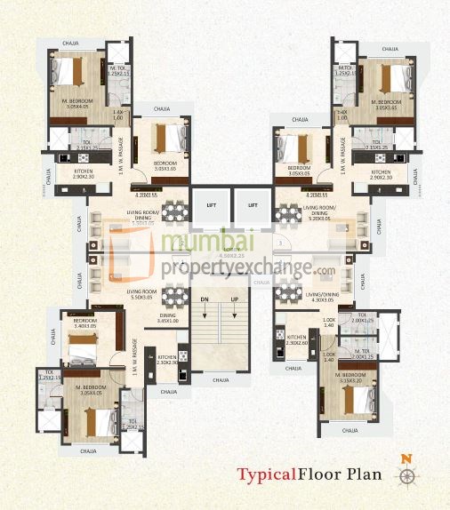 2 BHK in Sheetal Sati Smruti for rent