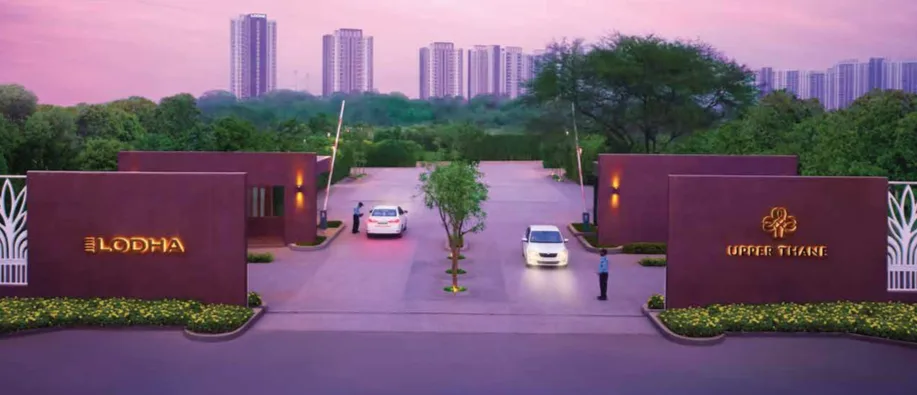 6 BHK Lodha Upper Thane in Thane West