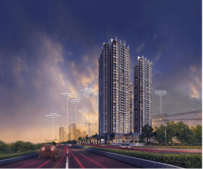 Kalpataru Paramount โ Thane West