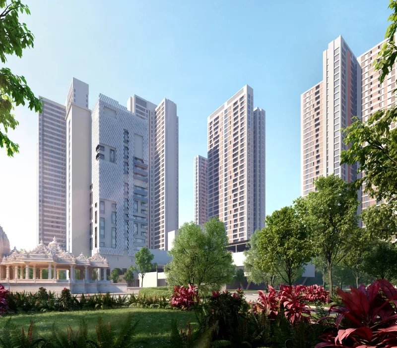 2 BHK Piramal Vaikunth Vyan in Thane West