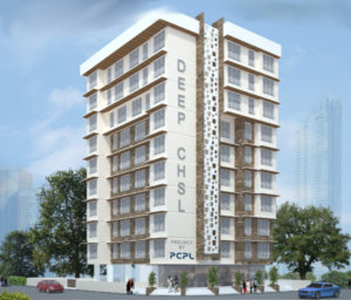 3 BHK Deep CHSL in Malad West