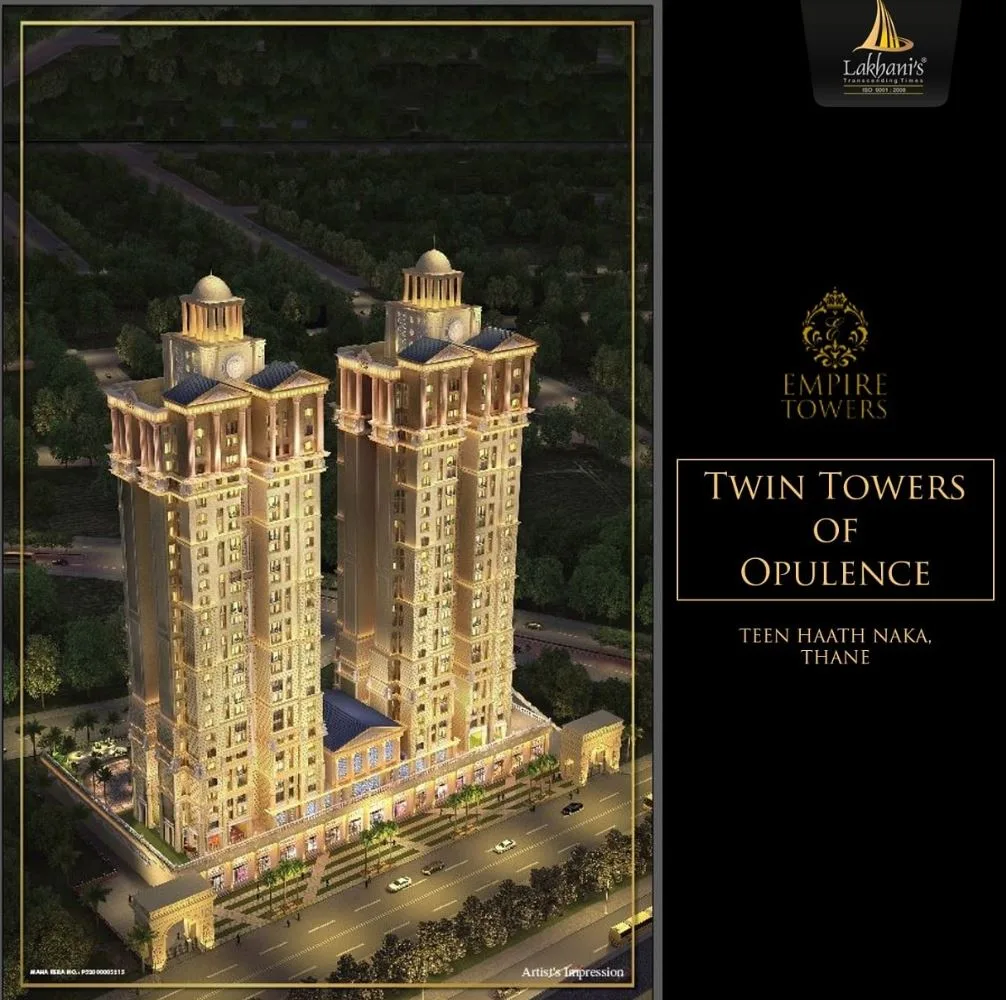 Lakhanis Empire Tower — Thane West