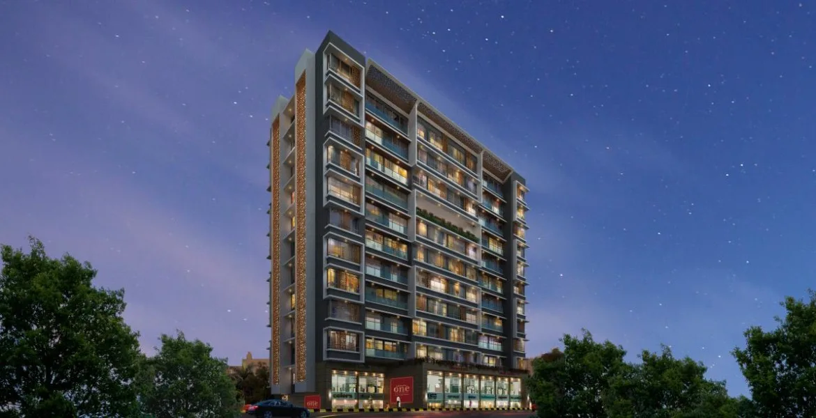 2 BHK Sanghvi One Jaisantoshi Mata in Ghatkopar West