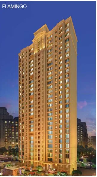 2 BHK Flamingo in Thane West