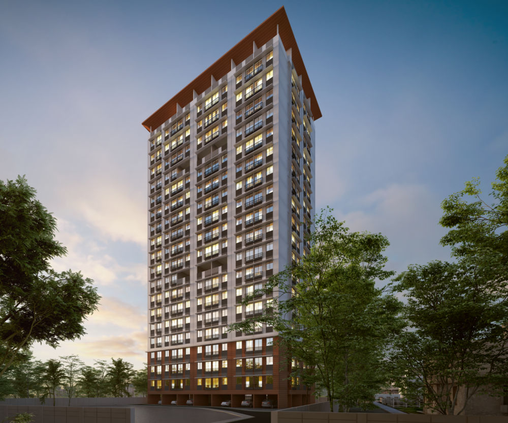 1 BHK Satellite Aarambh in Malad East