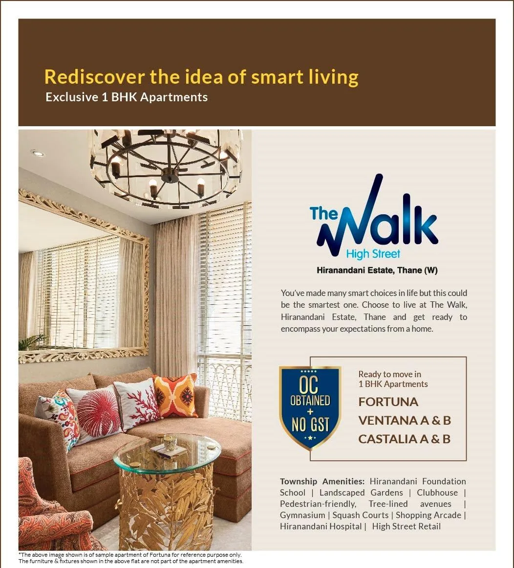 3 BHK Hiranandani The Walk Castalia in Thane West
