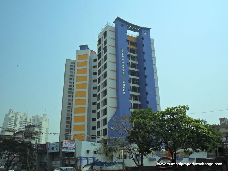 2 BHK Heena Gaurav Jewel in Goregaon East