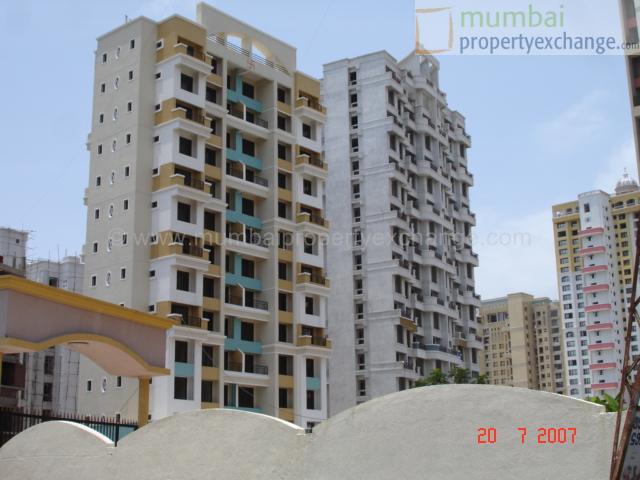 2 BHK Radhe Krishna in Sanpada