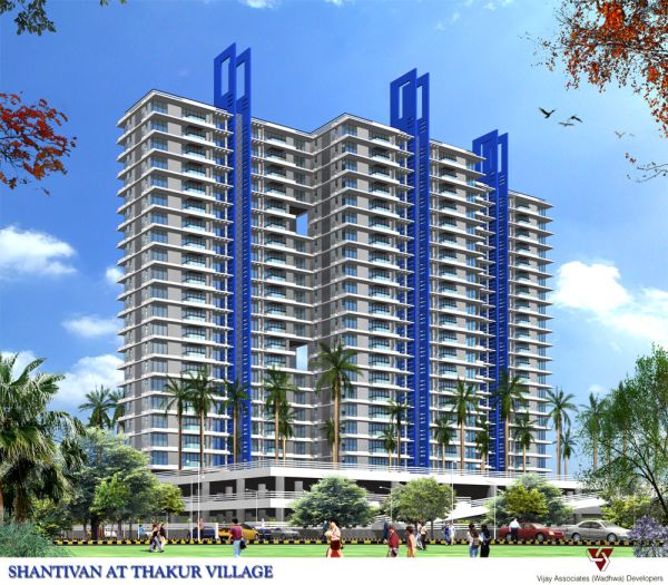 2 BHK Shantivan in Kandivali East