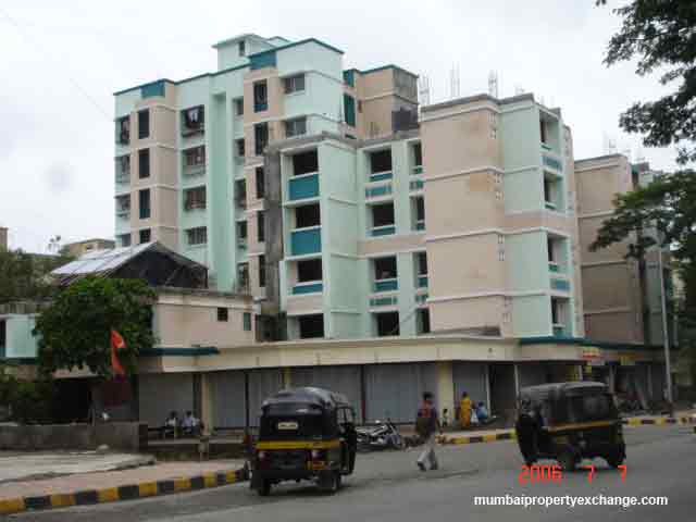 1 BHK Manthan Darshi Complex in Malad East