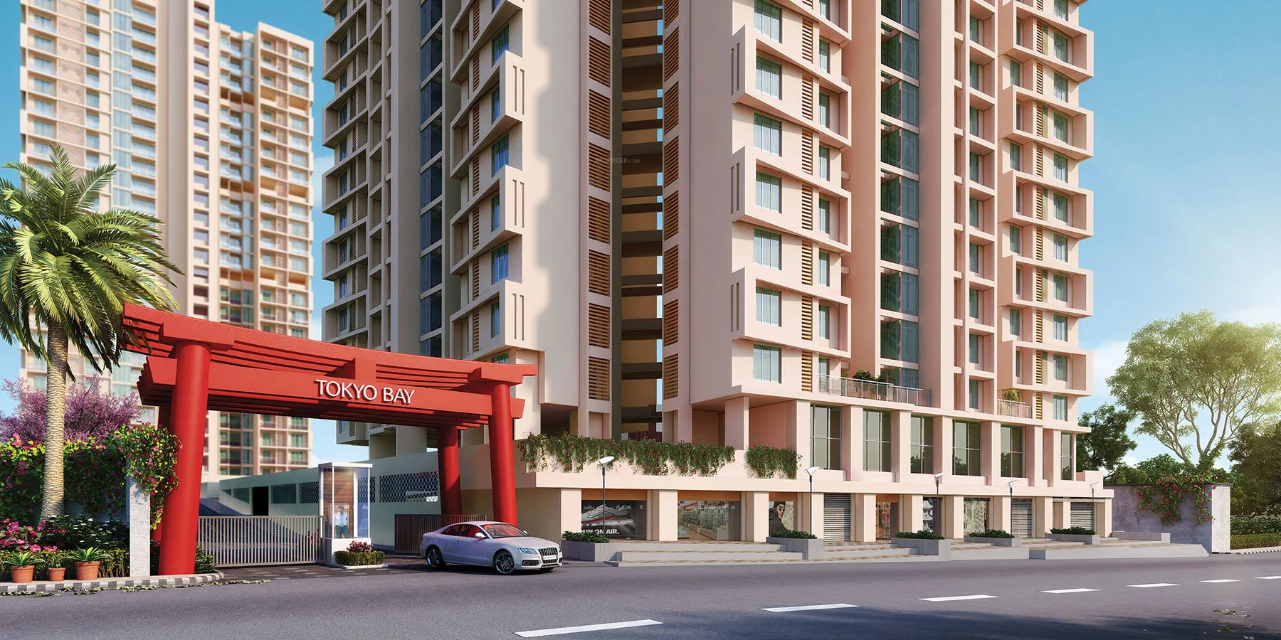 2 BHK Puraniks Tokyo Bay