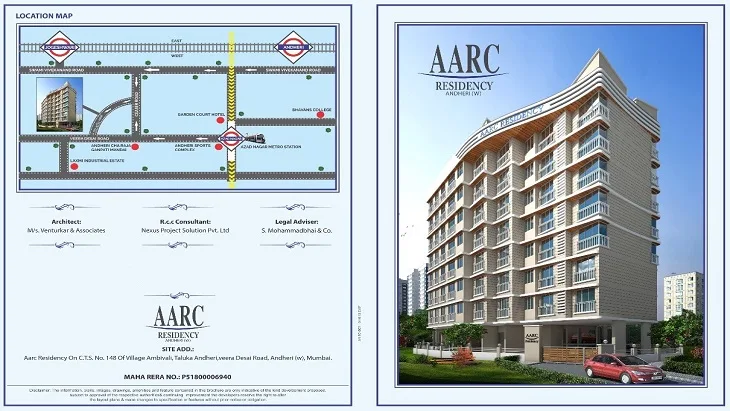 AARC Residency, Ambivali Village, Off Veera Desai Road. Next to DLH Darpan BLDG, Andheri West — Sold Out photo