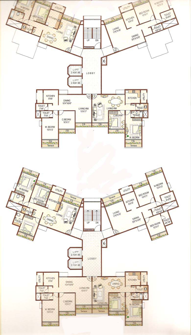 Balaji Heights — Sanpada