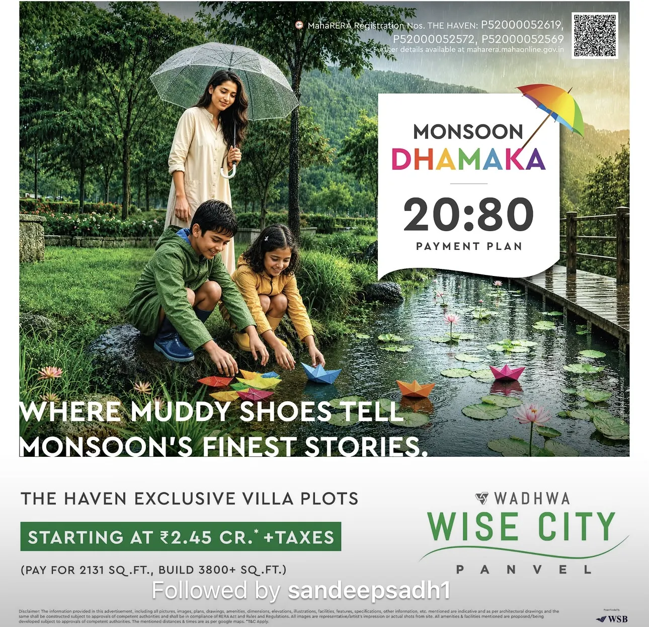Wadhwa Wise City by The Wadhwa Group