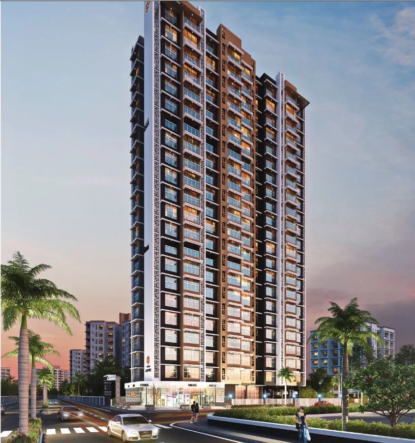 Thakur Aspire, Thakur Village, Near RNA Suncity , Opp ESIS Hospital, Kandivali East — Sold Out photo