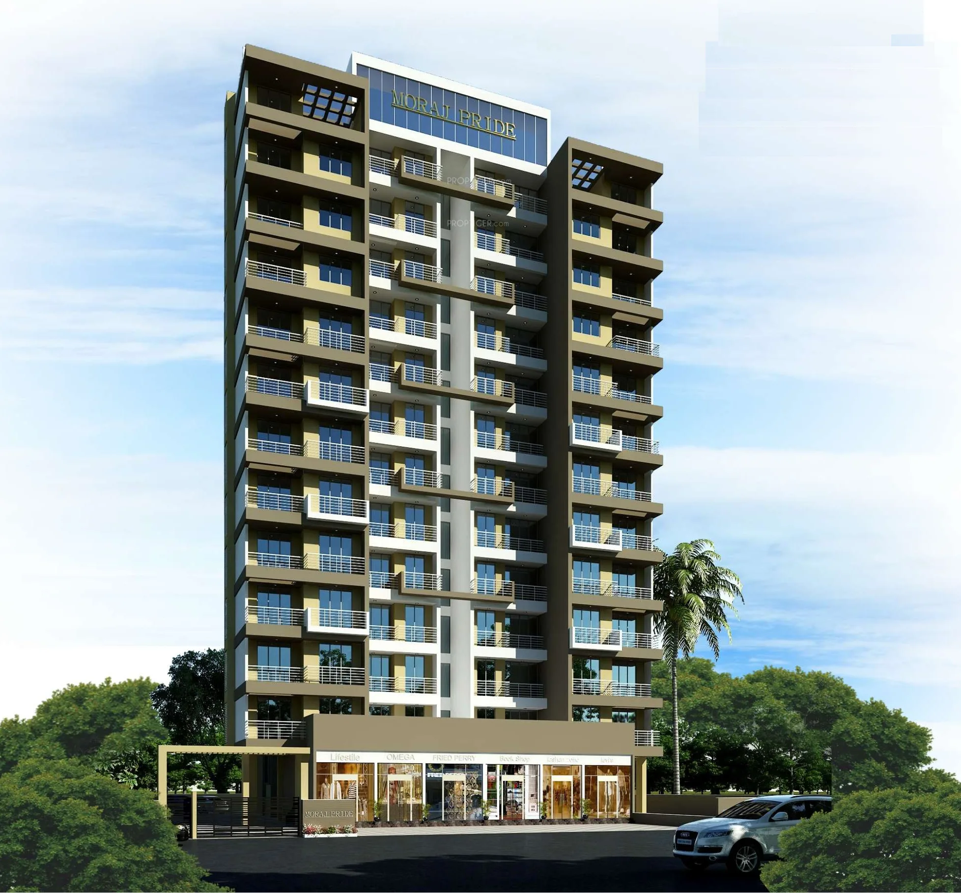2 BHK Moraj Pride in Ulwe