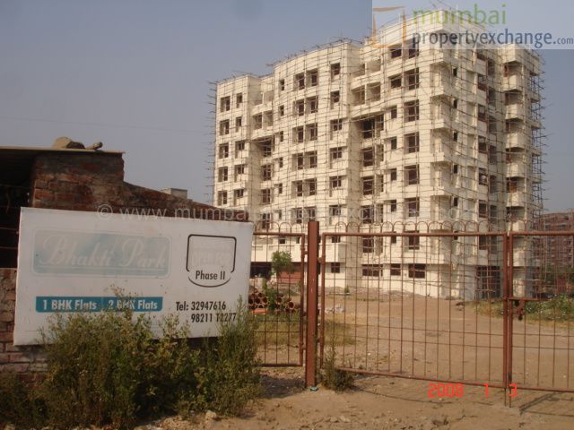 3 BHK Bhakti Park in Thane West