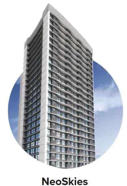 1 BHK Neo Skies in Bhandup