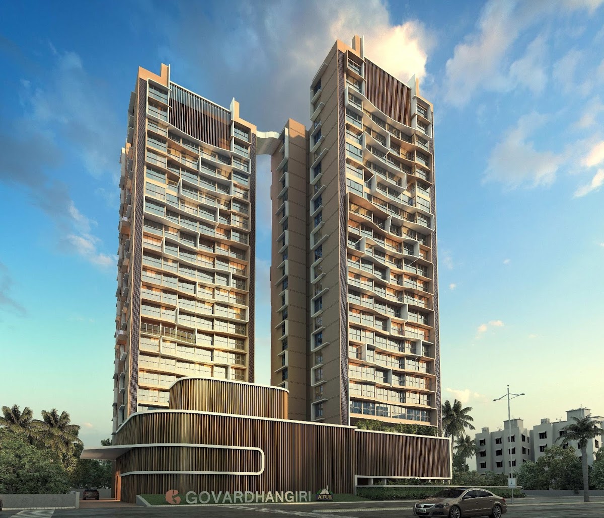 2.5 BHK Goverdhangiri