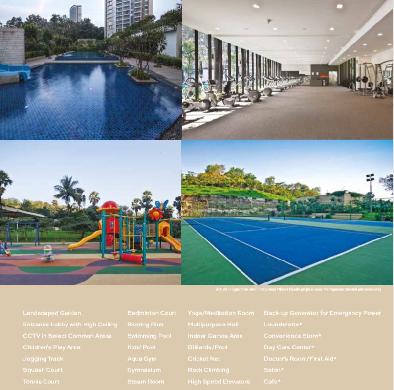 Oberoi Sky City E โ Borivali East
