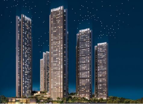 Oberoi Sky City E โ Borivali East