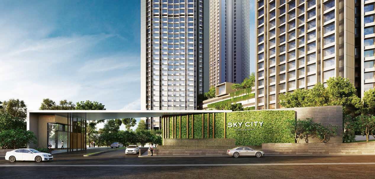 Oberoi Sky City E โ Borivali East