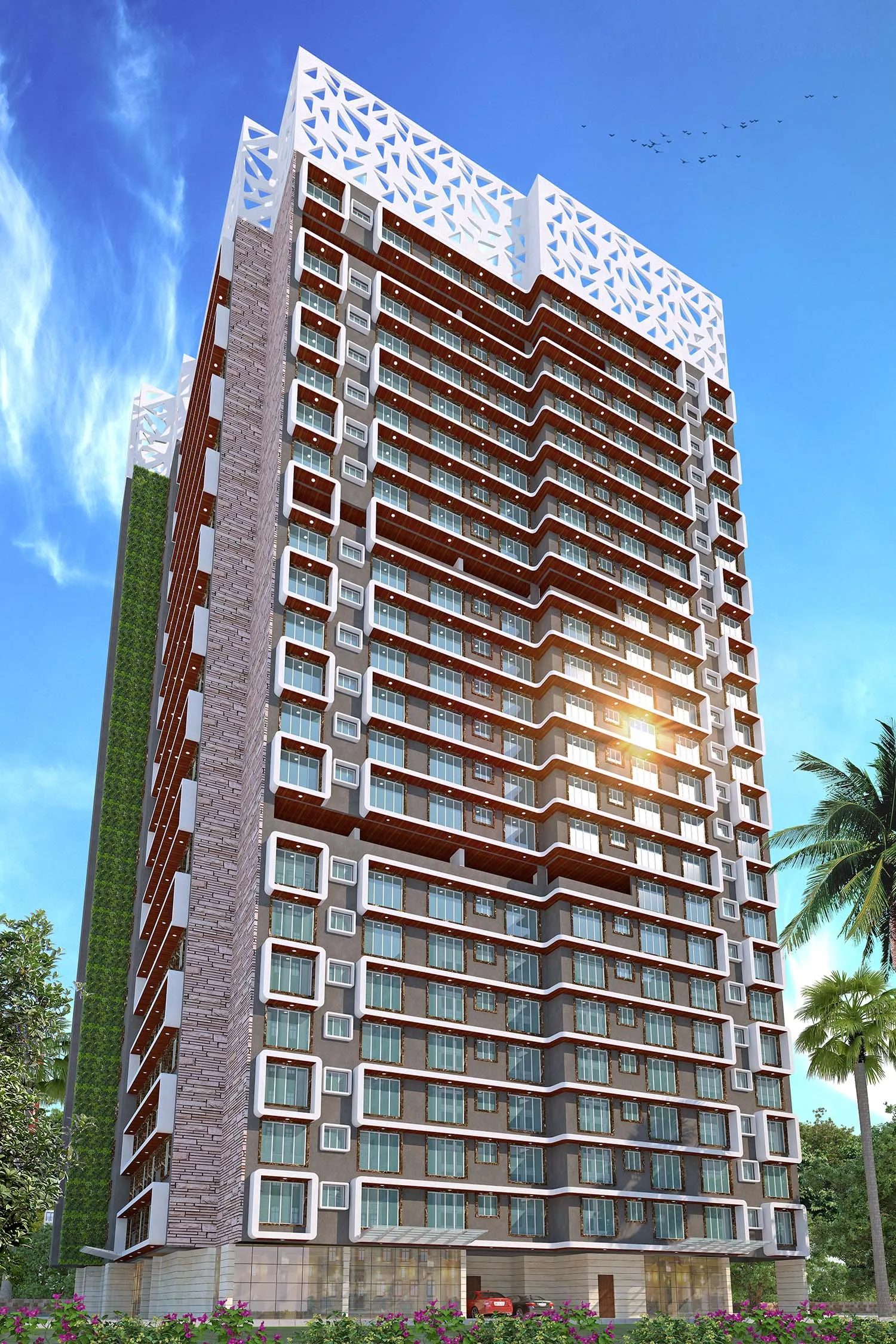 2 BHK Powai Cosmopolitan Society in Powai
