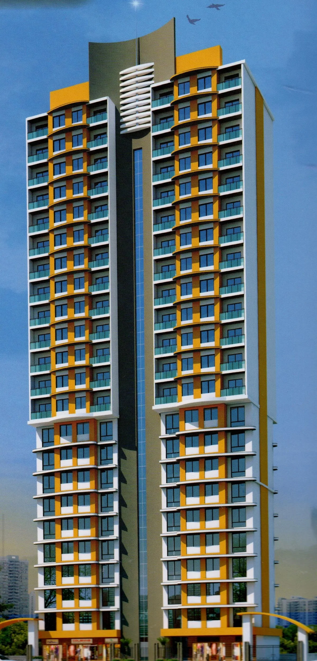 2 BHK Shraddha Vertica in Vikhroli
