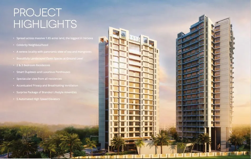 Aqua Residences, Yagna Nagar, Versova, Andheri West — Sold Out photo