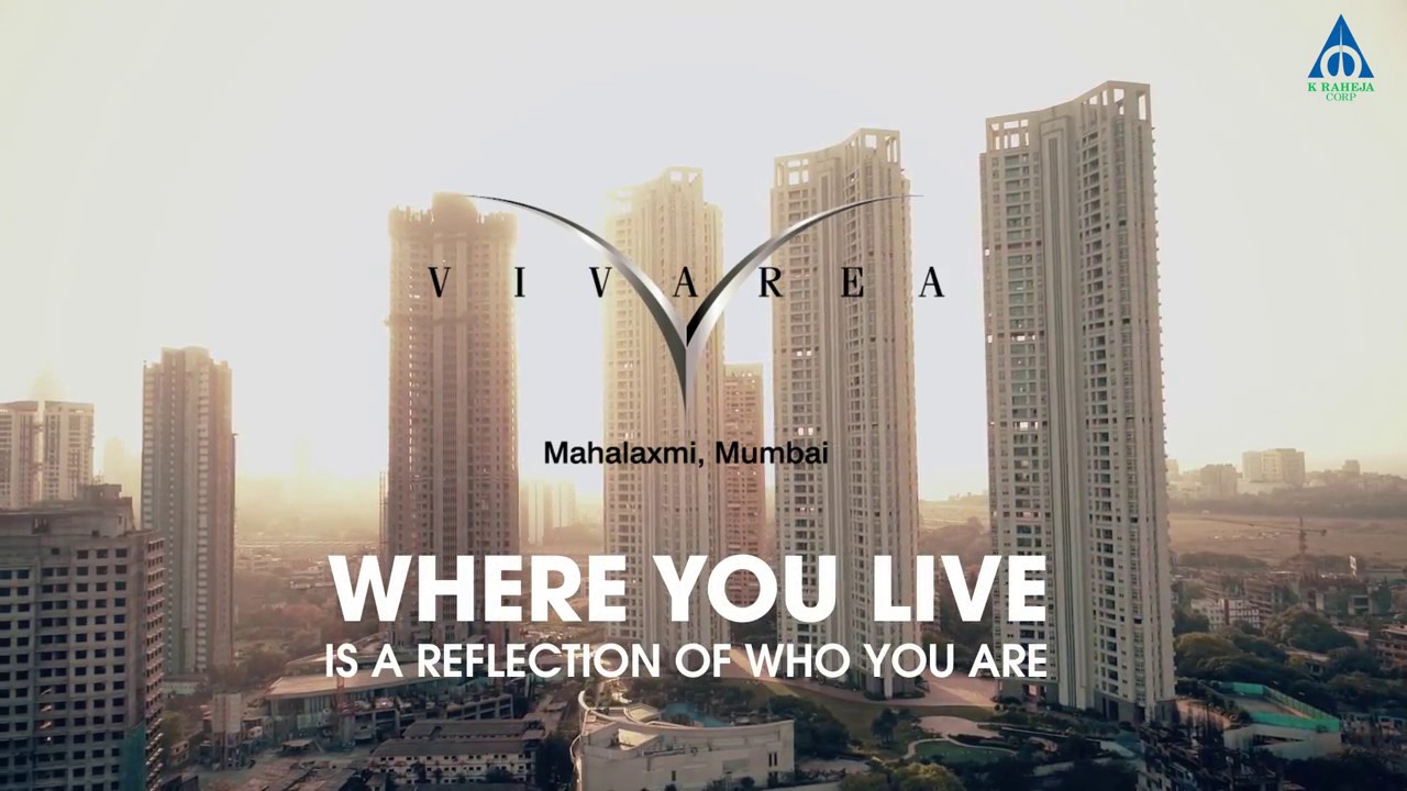 3 BHK Raheja Vivarea Tower E in Mahalaxmi
