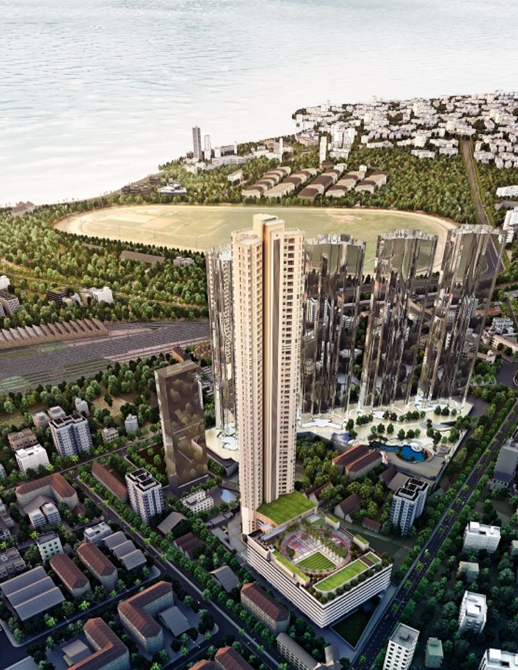 Raheja Vivarea Tower E — Mahalaxmi