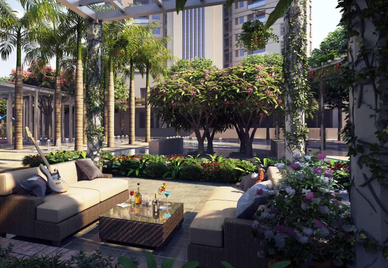 Raheja Vivarea Tower E — Mahalaxmi