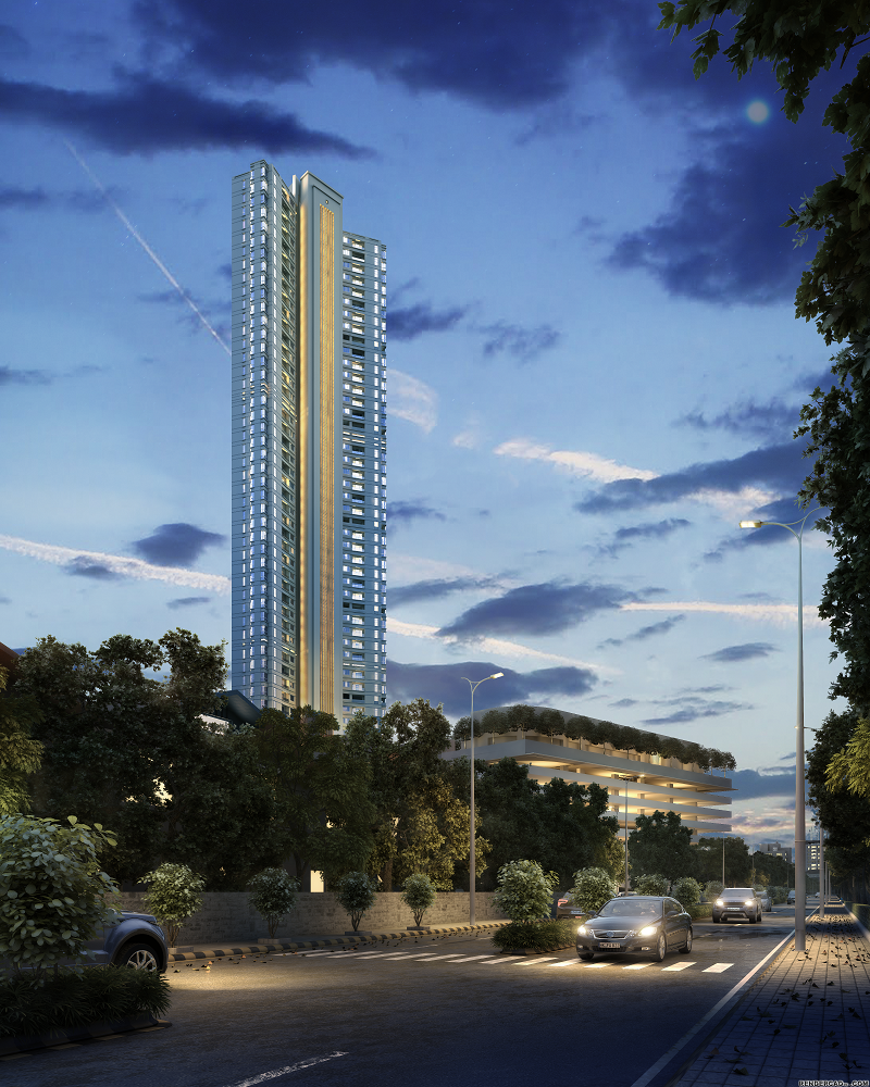 Raheja Vivarea Tower E — Mahalaxmi