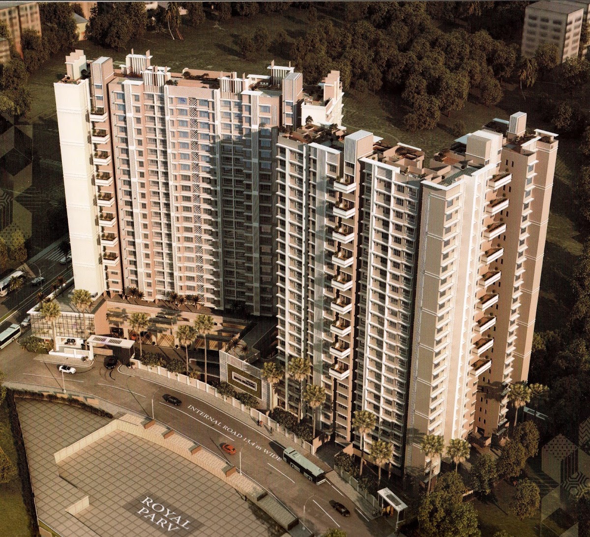 1 BHK Royal Pristo
