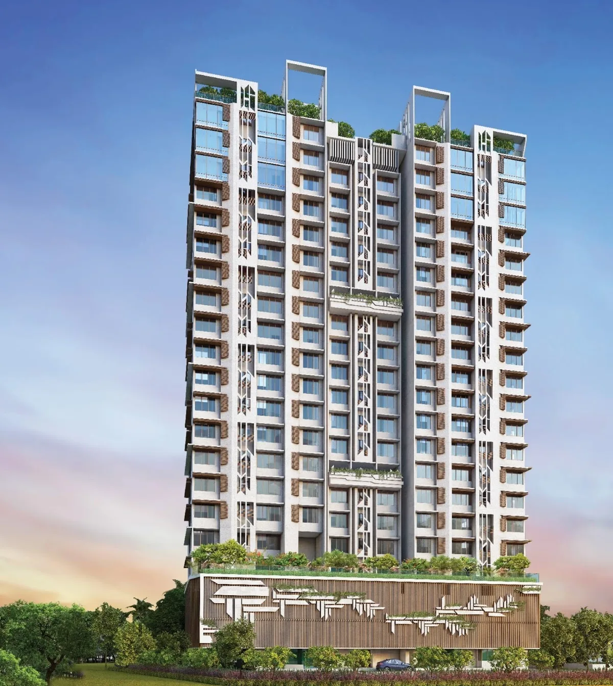 3 BHK Zinnia in Mahim