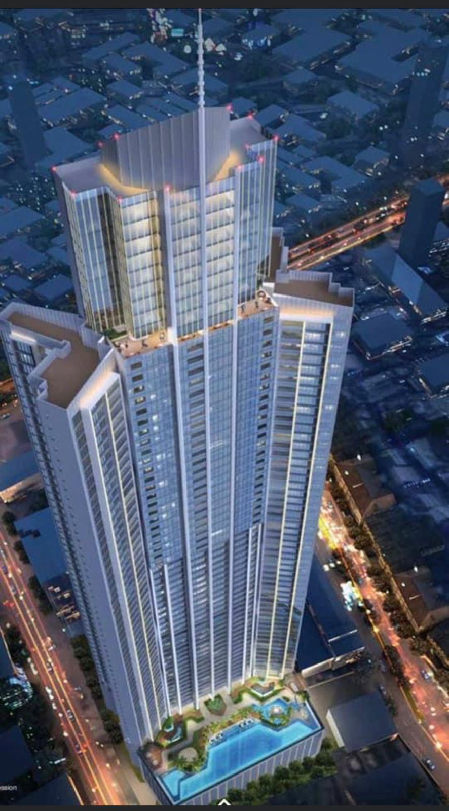 2 BHK One Marina in Marine Lines