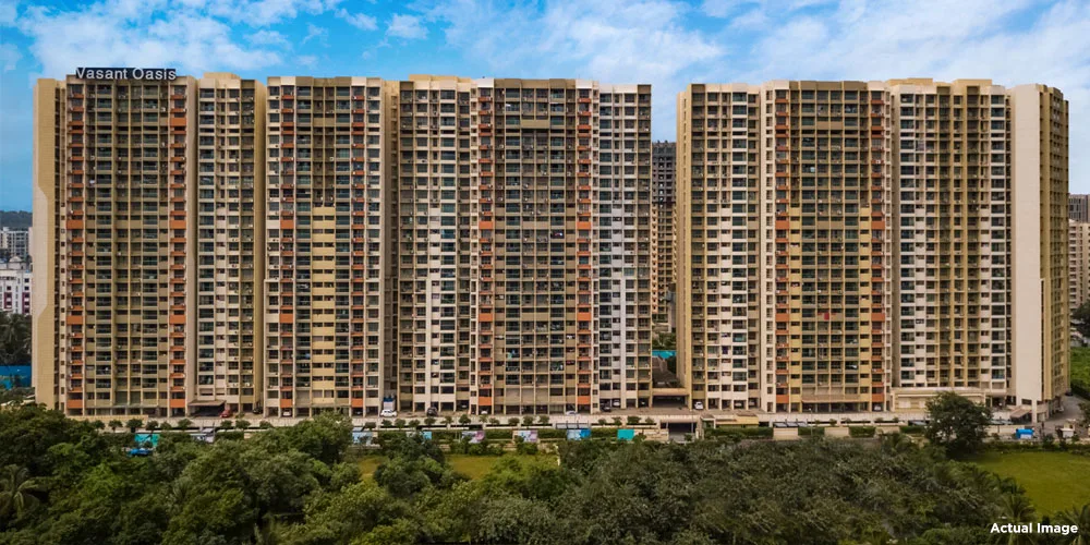 Vasant Oasis Tower 15 Danica โ Andheri East
