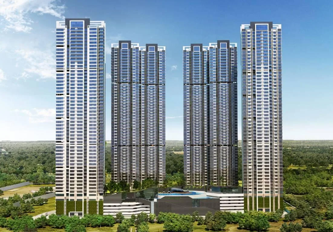 2 BHK Sheth Montana Rosa in Mulund West